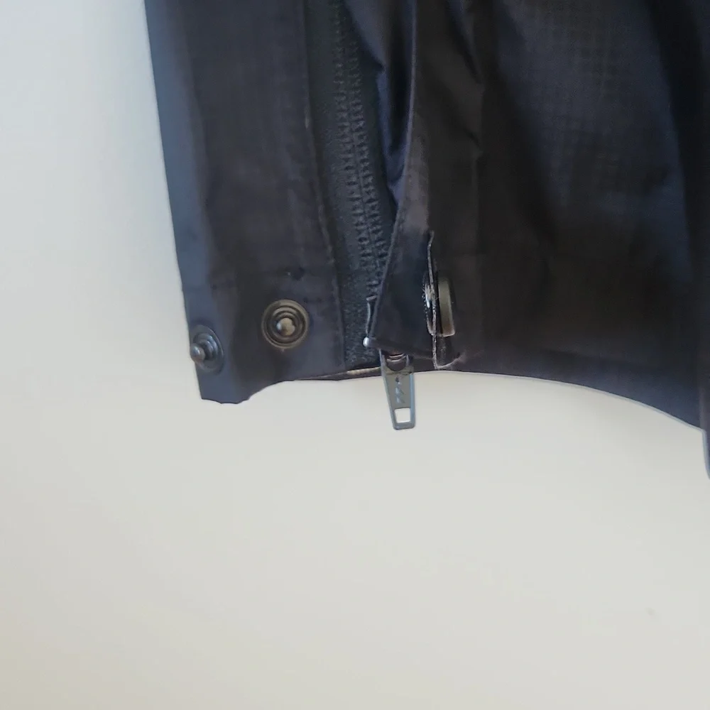 MEC Black Splash Windbeaker Pants Zipper Side Unisex Sz Men's Medium - Picture 8 of 13